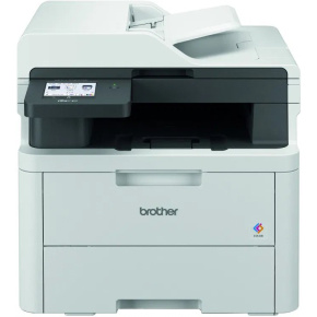 Brother MFC-L3740CDW, A4 laser color MFP, print/scan/copy/fax, 18 pages/min, 600x600, duplex, USB 2.0, LAN, WiFi