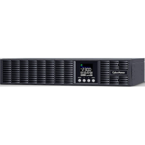 CyberPower OLS1000ERT2UA, UPS 1000VA/900W, LCD, rack 2U