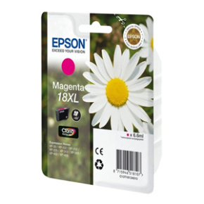 kazeta EPSON T1813 18XL Magenta (450 str.)