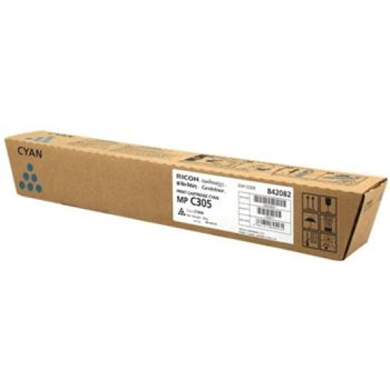 toner RICOH Typ C305E Cyan Aficio MP C305 (842082)