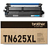 toner BROTHER TN-625XL Cyan HL-L8430CDW/L8570CDW, DCP-L8630CDW, MFC-L8730CDW/L8970CDW (4500 str.)