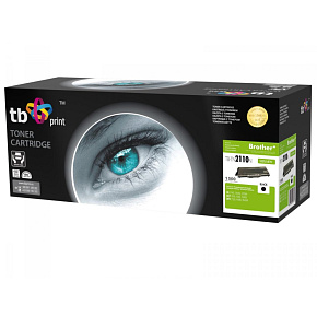 Toner TB kompatibilný s Brother TN2110 100% new Toner TB kompatibilný s Brother TN2110 100% new
