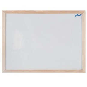 Magnetická tabuľa AVELI 40x60 cm, drevený rám Magnetická tabuľa AVELI 40x60 cm, drevený rám