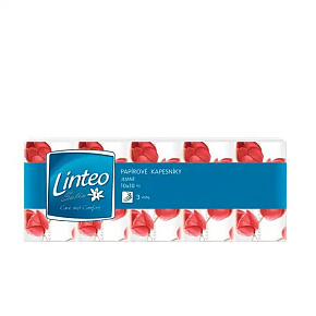 Hygienické vreckovky Linteo Satin 10 x 10