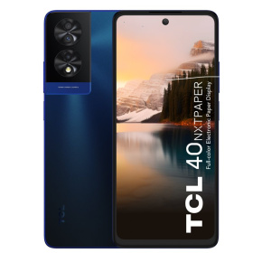 TCL 40 NXTPAPER 8GB + 256GB Midnight Blue+ TCL 40 NXTPAPER Accessory pack Case + Pen