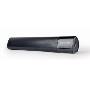 Repro GEMBIRD SPK-BT-BAR400-01, Bluetooth soundbar, 10W, black