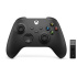 Microsoft Xbox WLC Wireless Adapter Controller for PC + Adapter W10 - Gamepad