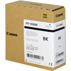 kazeta CANON PFI-306BK black iPF 8300/8300s/8400/8400s/9400/9400s (330 ml)