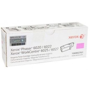 toner XEROX 106R02761 magenta PHASER 6020/6022, WorkCentre 6025/6027 (1000 str.)