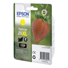 kazeta EPSON 29XL Claria Yellow (450 str.) (C13T299440)