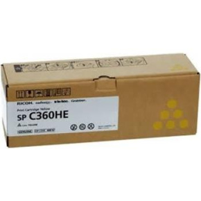 toner RICOH Typ SPC360 HC Yellow SP C360 (5.000 str.) (408187)