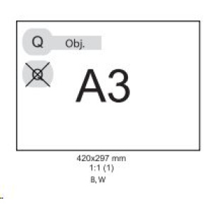 etikety samolepiace A3 297x420 mm biele, matné, bez QCT okraja (100 listov A4/bal.) etikety samolepiace A3 297x420 mm biele, matné, bez QCT okraja (100 listov A4/bal.)