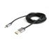 Cable CABLEXPERT USB A Male/Micro B Male 2.0, 1.8m, braided, black, blister