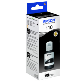 EPSON ink čer 110 EcoTank Pigment black ink bottle