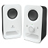 Logitech Z150/Stereo/6W/Biela