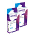WECARE ARMOR sada ink pre HP CZ109AE 2x19ml, čierna