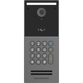 Grandstream GDS3725 dverové video interkom, 4MP, IC a ID karty, NFC, Bluetooth, IP66 Grandstream GDS3725 dverové video interkom, 4MP, IC a ID karty, NFC, Bluetooth, IP66