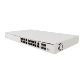 MIKROTIK RouterBOARD Cloud Router Switch CRS320-8P-8B-4S+RM + L5 (800MHz, 256MB RAM, 1xGLAN, 16xGLAN POE, 4x SFP+)