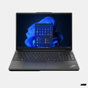 Lenovo ThinkPad  E16 Gen3 Ryzen7 250 16GB 512GB-SSD 16"WUXGA IPS AG IntegRadeon AI Win11Pro Black