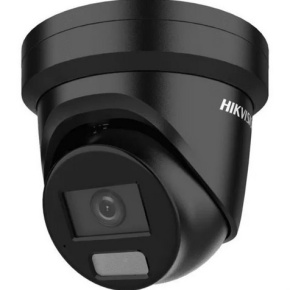 Hikvision DS-2CD2387G2H-LIU(2.8mm)(eF)/BLACK, 8MP ColorVu kamera s Hybridným prísvitom