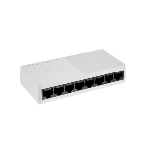 Hikvision DS-3E0108D-O - 8 portovy switch 10/100Mbps