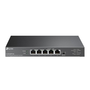 tp-link TL-SG105PP-M2, 5-portový 2.5G stolní switch se 4 porty PoE++
