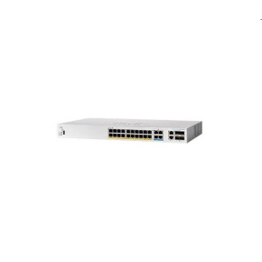 Cisco switch CBS350-24MGP-4X-EU (20xGbE,4x2,5GbE,2x10GbE/SFP+ combo,2xSFP+,24xPoE+,4xPoE++,375W) - REFRESH