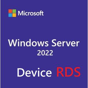 DELL 1-pack of Windows Server 2022 Remote Desktop Serv Device  Cus Kit