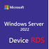 DELL 1-pack of Windows Server 2022 Remote Desktop Serv Device  Cus Kit