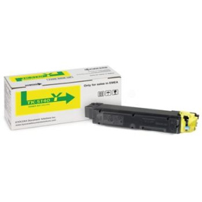 toner KYOCERA TK-5140Y Yellow Ecosys M6030cdn/M6530cdn/P6130cdn (5000 str.)