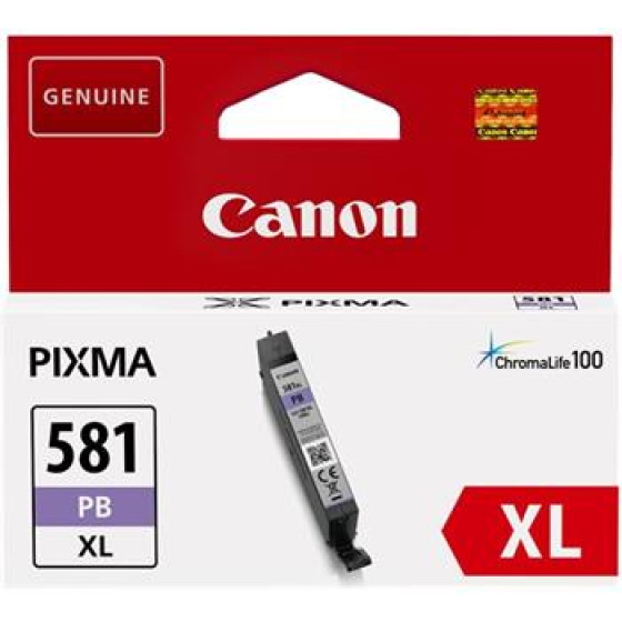 kazeta CANON CLI-581PB XL photo blue TS8150 (2053C001)