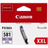 kazeta CANON CLI-581PB XXL photo blue TS8150 (1999C001)