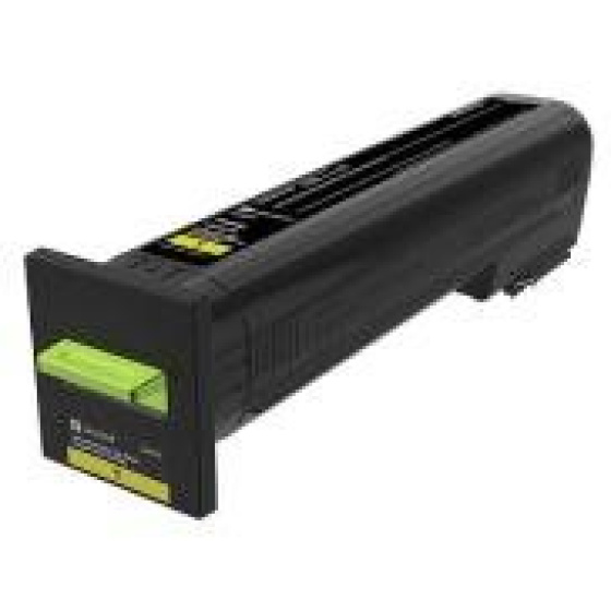 Toner Lexmark CS820, CX82x, CX860  YELLOW 22K (72K2XY0)