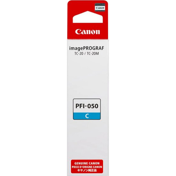 atramentová náplň CANON PFI-050C cyan iPF TC-20 (70ml) (5699C001)