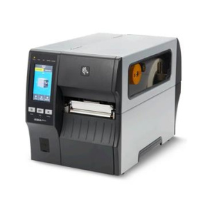 ZEBRA TT Printer ZT411; 4",300 dpi,Serial,USB,10/100 Ethernet,Bluetooth 4.1/MFi,USB Host,Peel w/ Full Rewind, EZPL