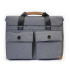 PKG taška DRI Slim Briefcase 15" - Light Grey
