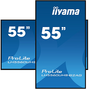 55" iiyama LH5560UHS-B2AG: VA, 4K UHD, Andr.11,24/7 55" iiyama LH5560UHS-B2AG: VA, 4K UHD, Andr.11,24/7