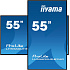 55" iiyama LH5560UHS-B2AG: VA, 4K UHD, Andr.11,24/7