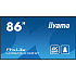 86" iiyama LH8665UHSB-B1: IPS, 4K UHD, Android, 24/7