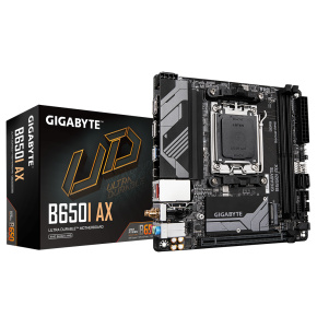 Gigabyte B650I AX, AMD B650, AM5, 2xDDR5, mini-ITX