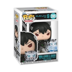 POP! Animation: Mina Ashiro & Bakko (Kaiju No.8) Special Edition POP! Animation: Mina Ashiro & Bakko (Kaiju No.8) Special Edition