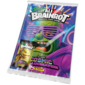 PANINI Italian Brainrot Skifidol Cosmic Hallucination TCG starter set