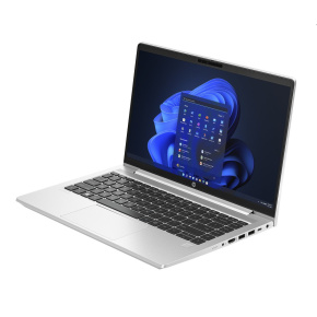 HP ProBook 445 G10, Ryzen 5 7530U, 14˝ 1920x1080 FHD UWVA, 8GB, SSD 512GB, W11, 3y