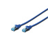 DIGITUS patchcable Cat5E, SF/UTP - 1m, blue