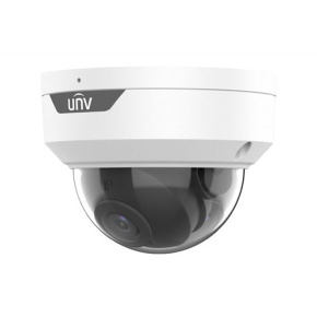 UNIVIEW IP kamera 2880x1620 (5 Mpix), až 25 sn/s, H.265, obj. 4 mm (91,2°), PoE, Mic, IR 30m, WDR 120dB