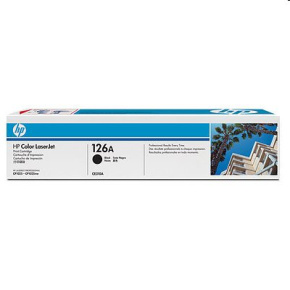 HP 126A, Black toner pre HP LaserJet CP1025/nw, M175a/nw, M275, 1200 strán