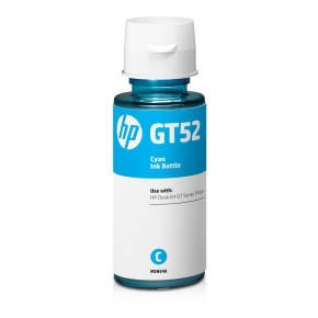 HP GT52 Cyan Original Ink Bottle