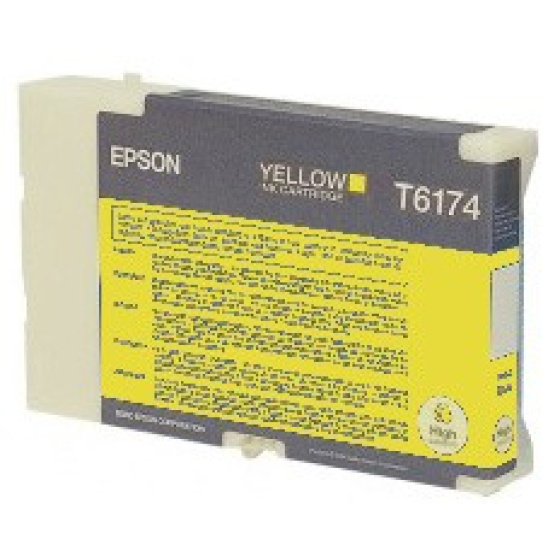 kazeta EPSON Business Inkjet B500DN/B510DN HC yellow (7000 str.) (C13T617400)