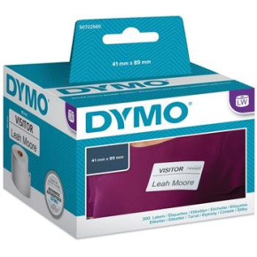 rolka DYMO 11356 Small Name Badge Labels 89x41mm