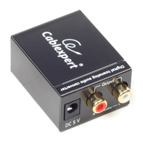 Digital to analog audio converter